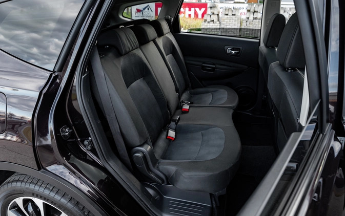 Nissan Qashqai+2 cena 32900 przebieg: 239000, rok produkcji 2011 z Radom małe 596